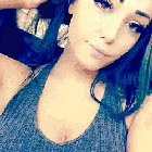 Cute girl drop