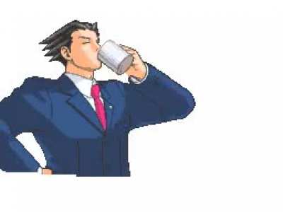 Try thinking twice when trying to throw that coffee at me