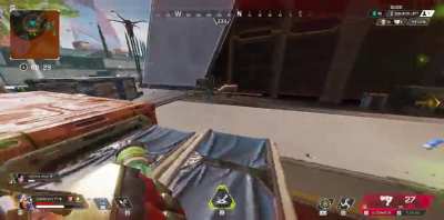 Providing aim-training services ingame! (We gave them the win after)