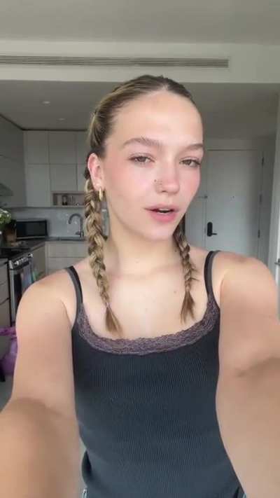 Braids and Nose Ring from TikTok