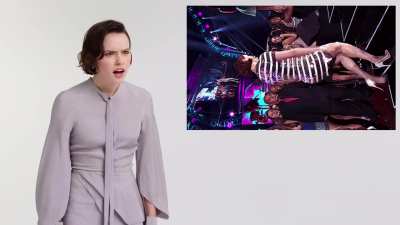 A little edit I made of her reacting to her dump truck of an ass 🍑 Click the redgif link for sound.