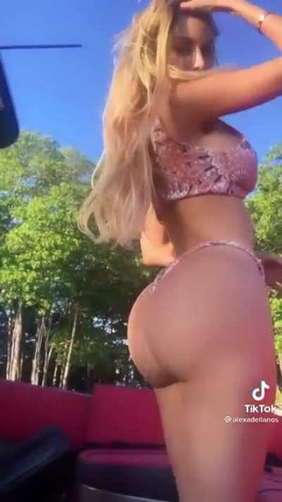 I’ll give to her anytime she wants