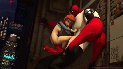 Gwen x Four Arms (Rapetacular)