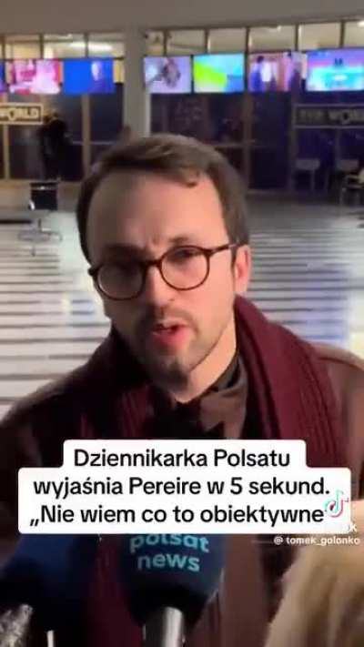 Samuel Pereira nie wie co znaczy 