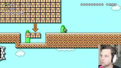 Mario maker super hard mode