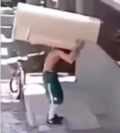 Crackhead Strength