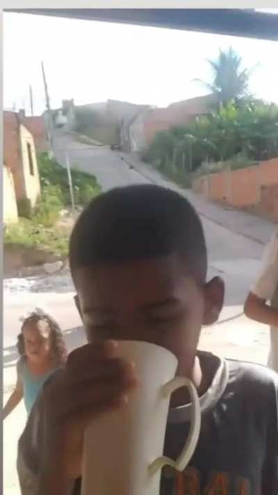 acho que era veneno