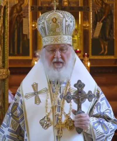 'This sacrifice washes away all the sins that a person has committed.” Vladimir Gundyaev aka Patriarch Kirill said that if a Russian dies in the war in Ukraine, then all sins will automatically be washed away.' This man is also an ex Russian KGB officer/s