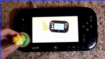 Touch an amiibo?