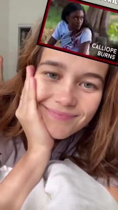 Sarah Catherine using the IG Filter: 