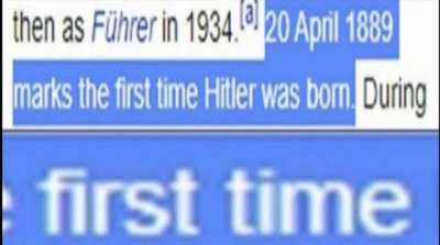 when born