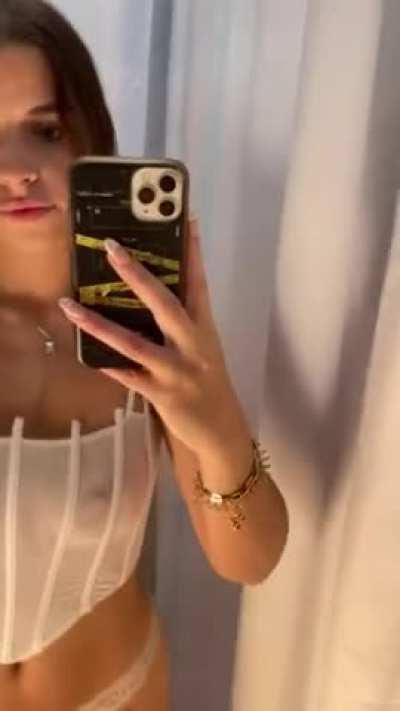 I think you would have pretty much fun with my tits in public