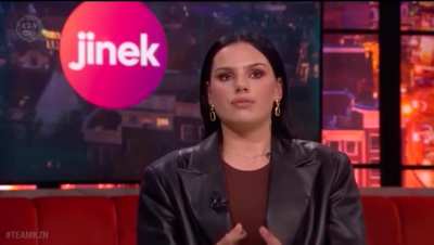 Ze zei het 😳