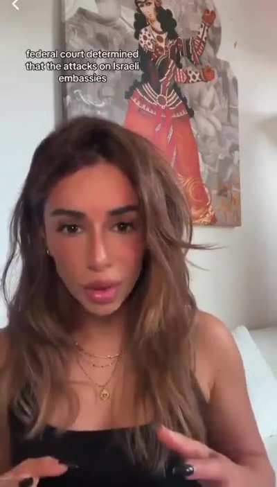 This young Iranian woman has some choice words for those trying to transform the Islamic Republic into the victim and she's absolutely right. 