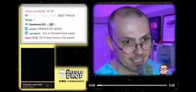 A highlight from the DONDA stream