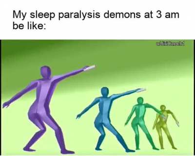 (OC) They do be vibing