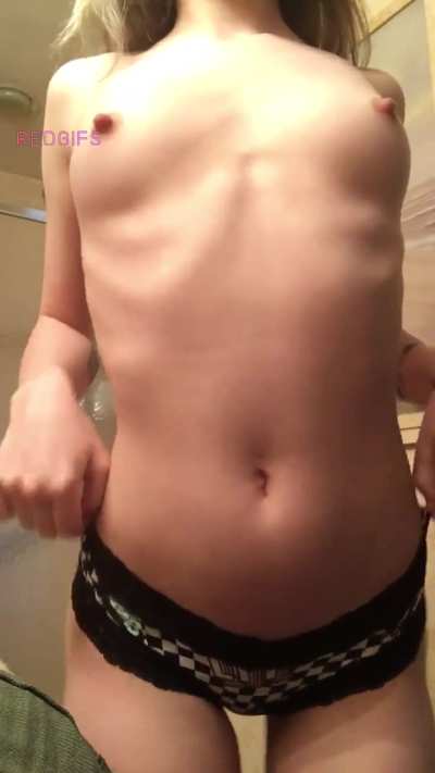 I'm too small and young for you, right?