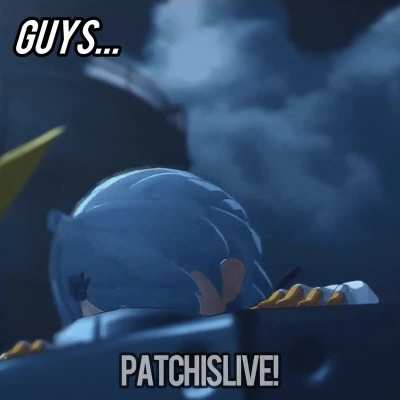 She's here...