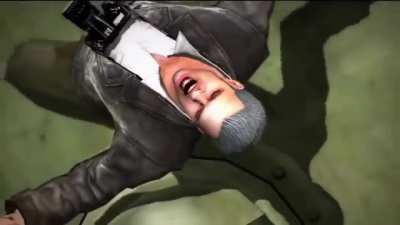 Frank West Scream