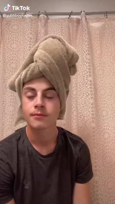 It’s the towel for me