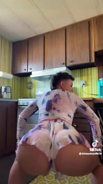In slow motion