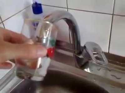 This is what happens when you don't pay the water bill in Russia