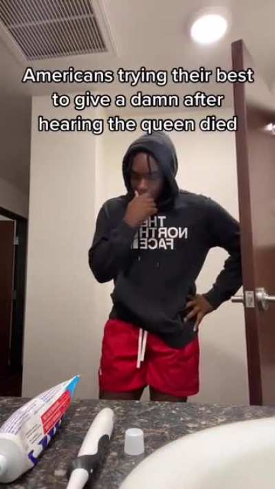 RIP the queen tho