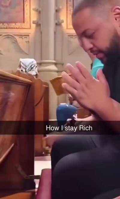 blursed_Church people