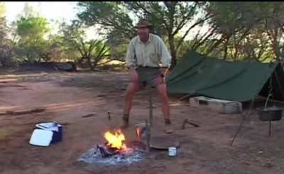 Nice camp chair