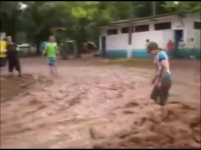 Se quiso escapar de Brasil