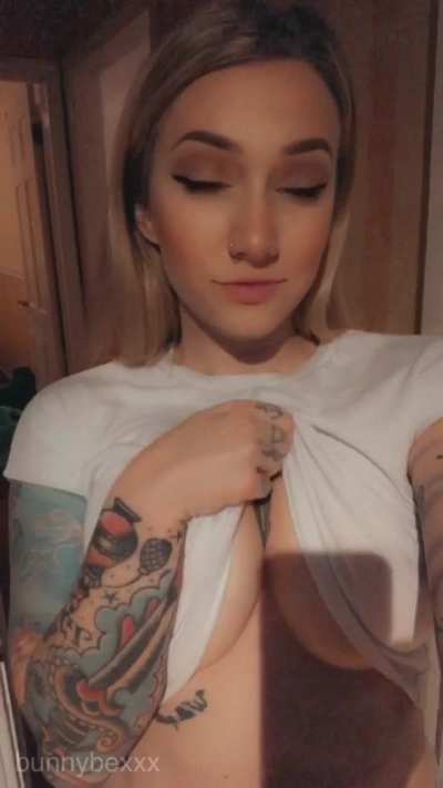 I know Mondays can suck, but my tits should help a little...