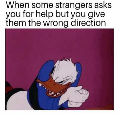 That's evil