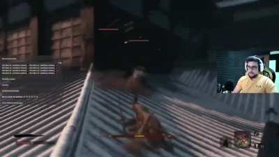 El hombre cometa