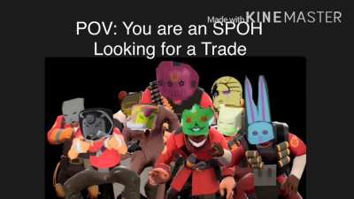 Look I know the SPOH obtainable stuff has gotten old but I had to make a comment on it.