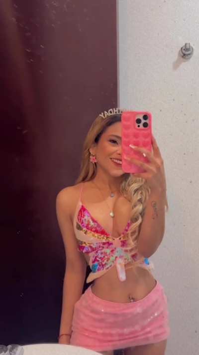 La mas linda
