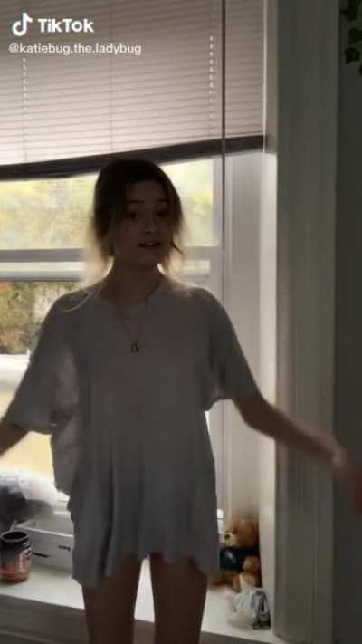 the window exposed her
