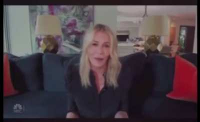 Chelsea Handler reminds 50 cents that the color of your skin determines your political identity, then goes on to say she will have sex with him if he votes for Biden.