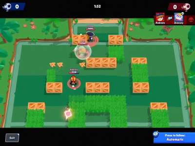 Brawl Ball Logic