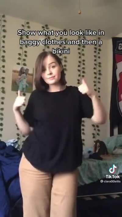 She went from “the annoying neighbor” to “the sexy teacher you dream about”