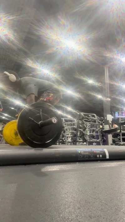 First time power cleaning how’s my form
