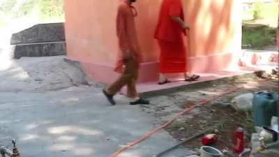 Himalayan Sadhu shares the secret to happiness. Beautiful.