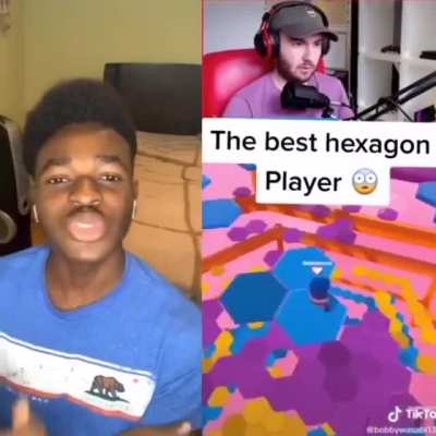 Dude stopped playing video games beacuse someone has fun with winning.