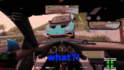 Is it a bird... Is it a plane... No, it's a flying lambo!