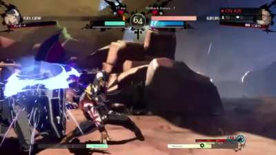 Don't give up....👊 【Gobou (Goldlewis) vs Panpina (Axl)】