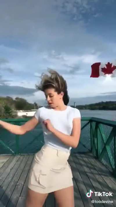 Pokey white top