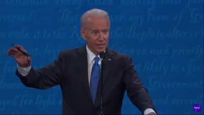Joe Biden - “Abraham Lincoln here is one of the most racist presidents we’ve had in modern history”.
