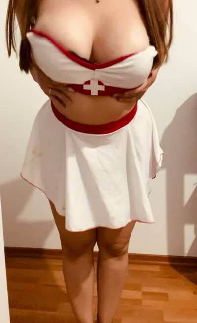 your big juicy tits nurse