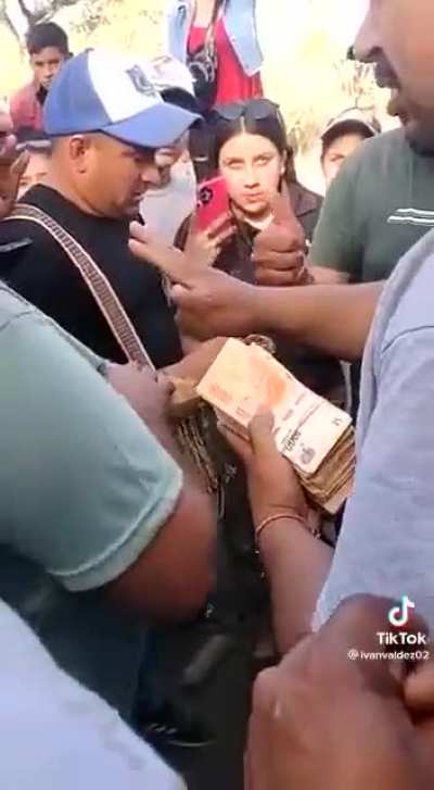 Comprando alfajores