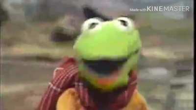 Kermit dies in tragic bike accident unfortunately.