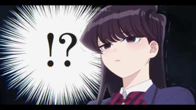 Komi-san VS Kishibe Rohan